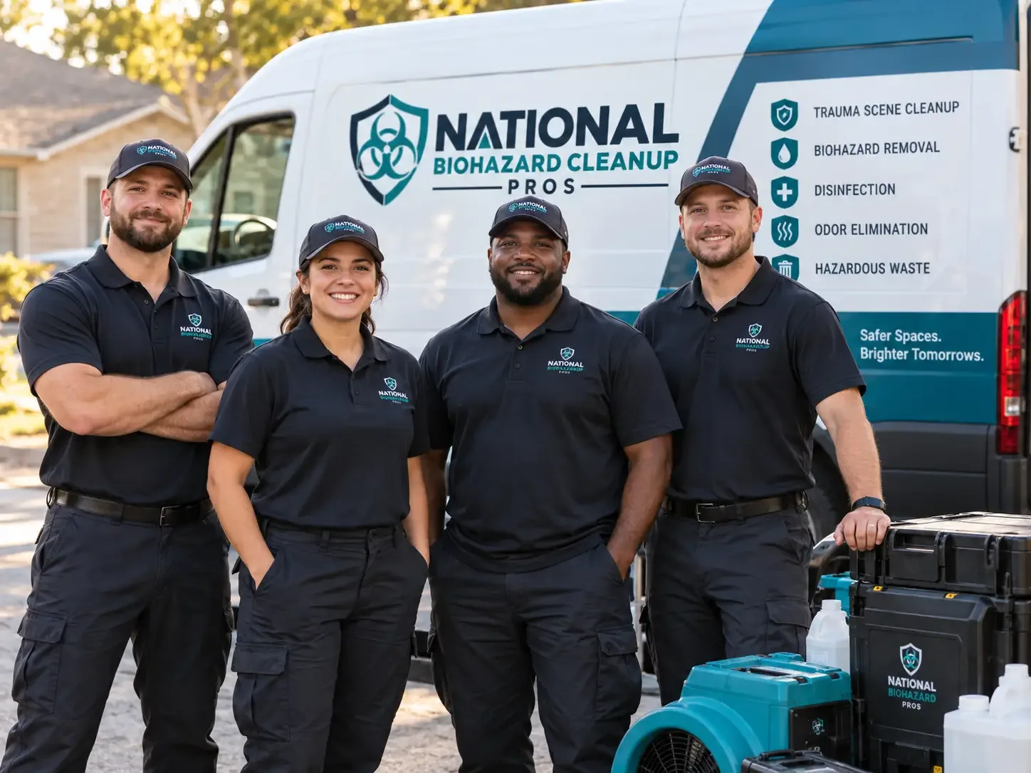 Biohazard Cleanup company in Magnolia, NJ